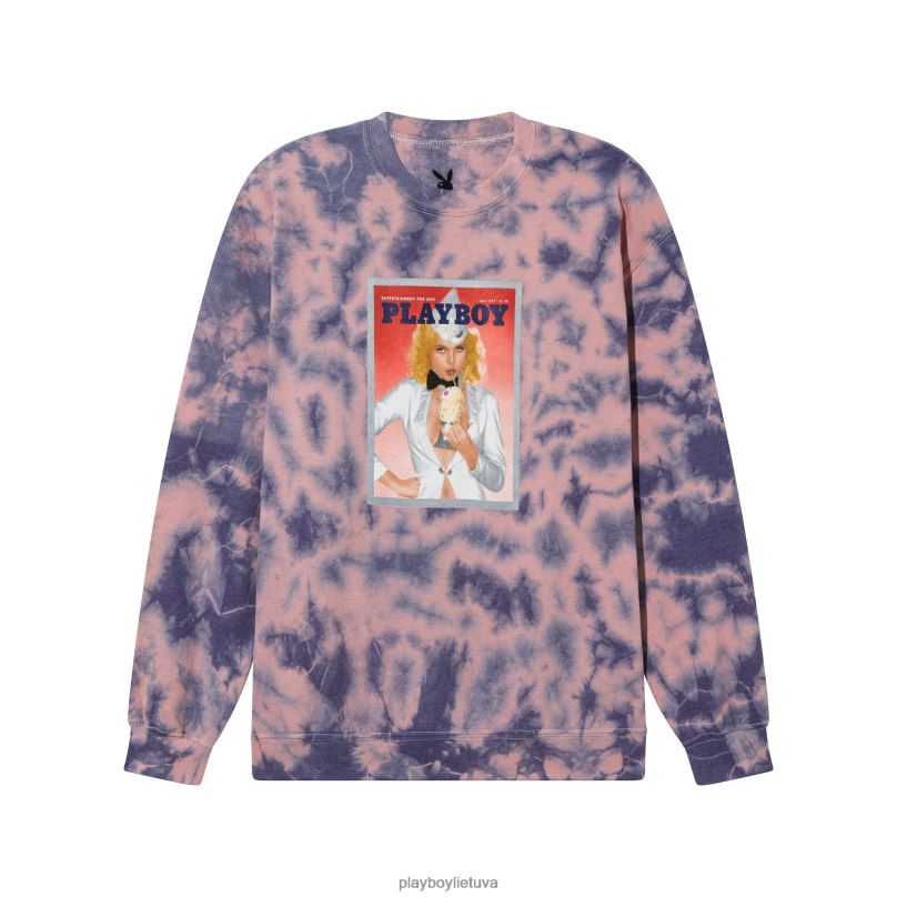 1977 m. gegužės mėn. megztinis su įtemptu kaklu originalus Playboy vyrų apranga 64RVB479