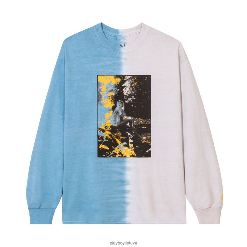 2019 m. vasario mėn. žaidimo draugė megan Moore, dažoma ilgomis rankovėmis originalus Playboy vyrų apranga 64RVB478