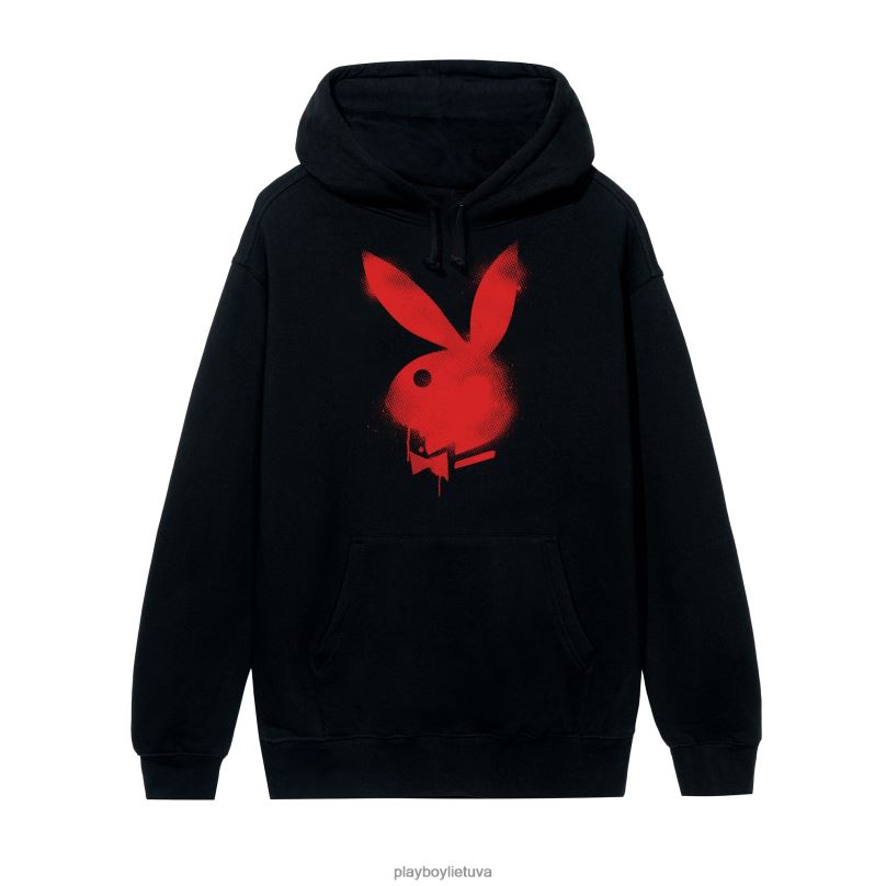 Spausdintuvas su logotipu raudona Playboy vyrų apranga 64RVB423