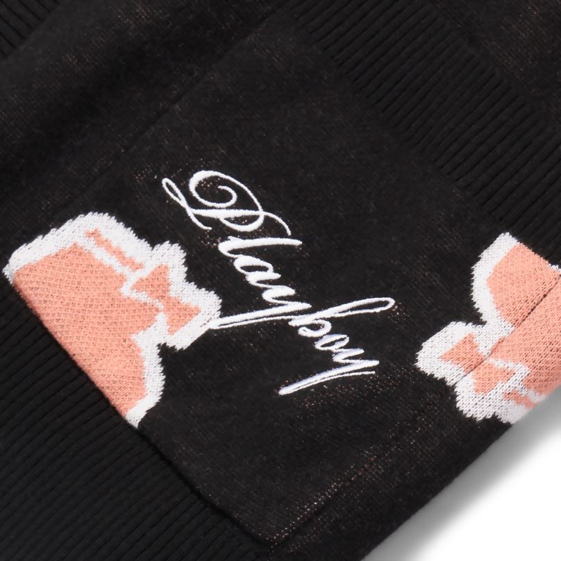 kartojantis triušio galvos megztinis originalus Playboy vyrų apranga 64RVB434