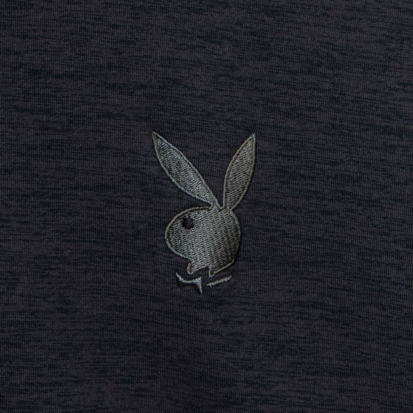 puma golfo ketvirčio užtrauktukas juodas Playboy vyrų apranga 64RVB457