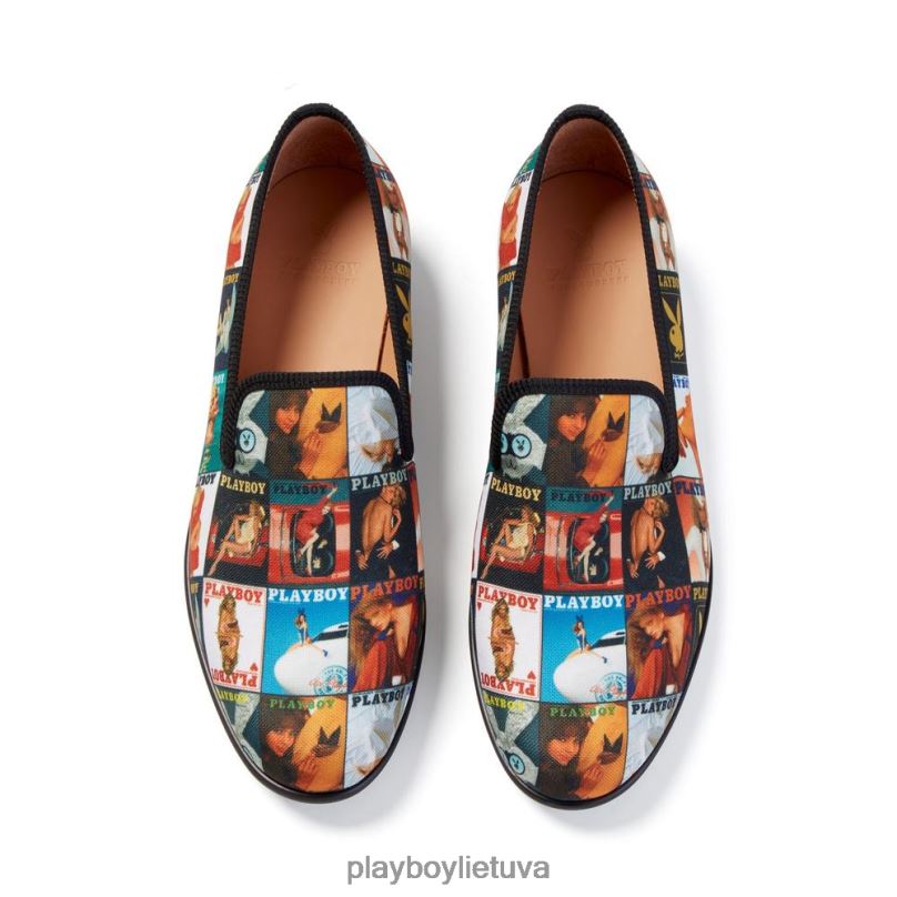 duke + dexter žurnalo viršelio loafers originalus Playboy vyrų avalynė 64RVB846