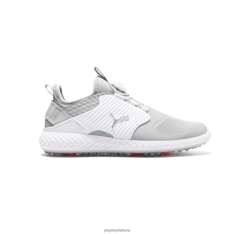 puma golf ignite pwradapt narveliniai batai pilka Playboy vyrų avalynė 64RVB843