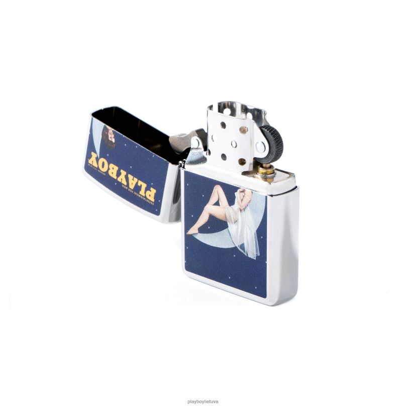 1973 m. gruodžio mėn. viršelis zippo žiebtuvėlis originalus Playboy vyrų priedas 64RVB826