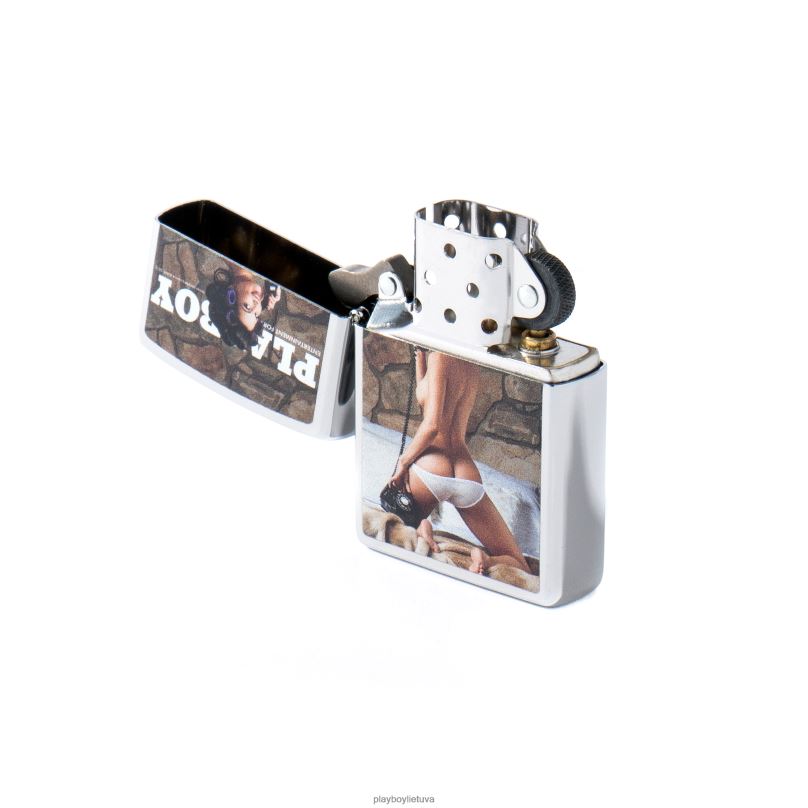 birželio 2013 viršelis zippo žiebtuvėlis originalus Playboy vyrų priedas 64RVB857