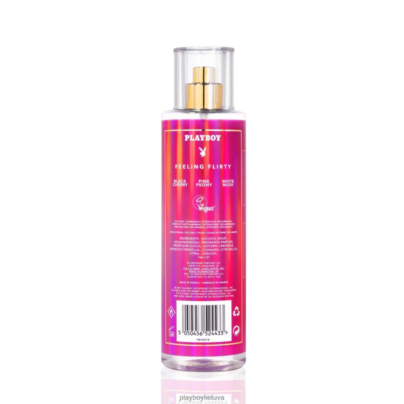 jaučiantis koketišką kūno miglą originalus Playboy vyrų priedas 64RVB854