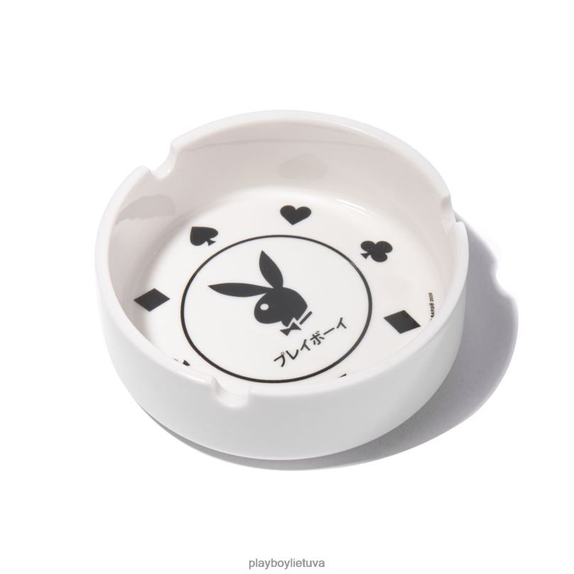 pokerio žetonų peleninė originalus Playboy vyrų priedas 64RVB863
