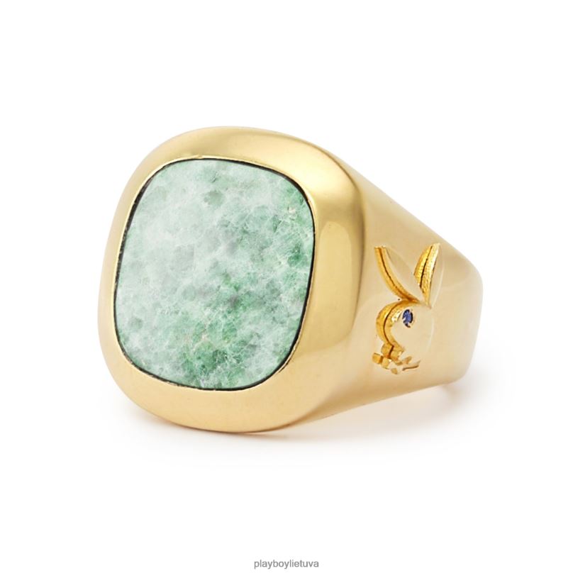 narystės žiedas 2.0 žalias Playboy vyrų priedas 64RVB891