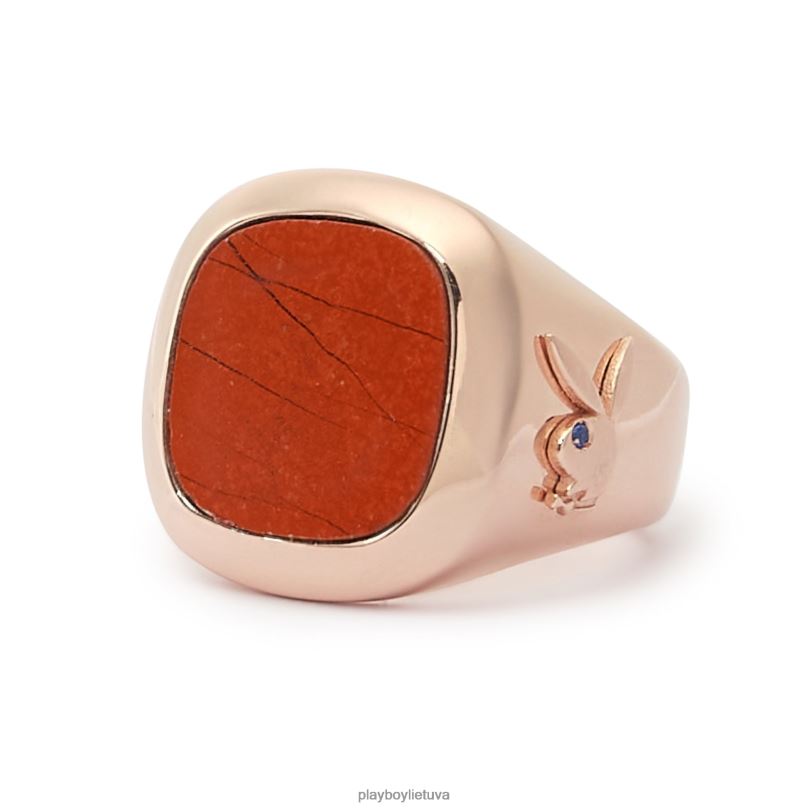 narystės žiedas 2.0 raudona Playboy vyrų priedas 64RVB889