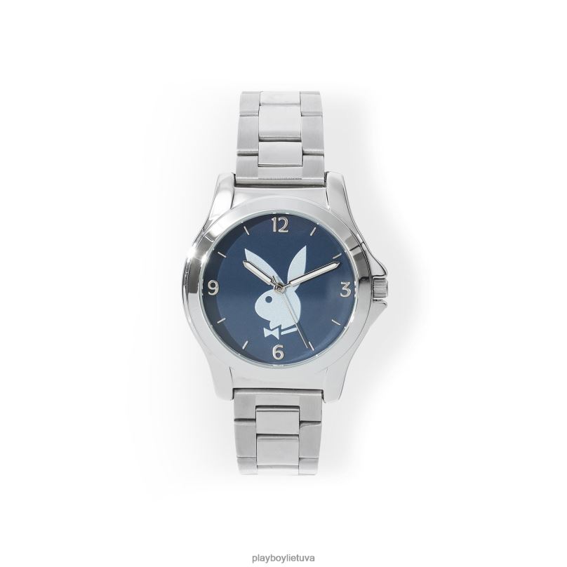 veido laikrodis Nerūdijantis plienas Playboy vyrų priedas 64RVB852