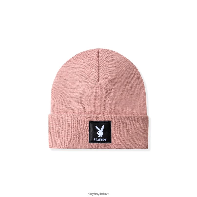 megzta kepurė su logotipu rožė Playboy vyrų priedas 64RVB754
