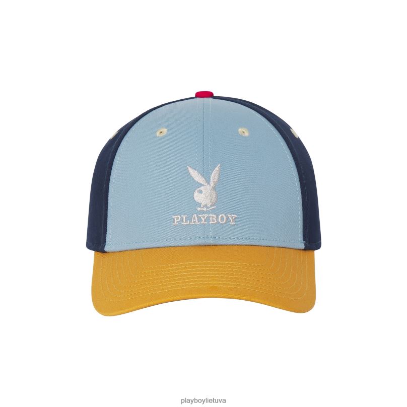 spalvota snapback skrybėlė originalus Playboy vyrų priedas 64RVB716