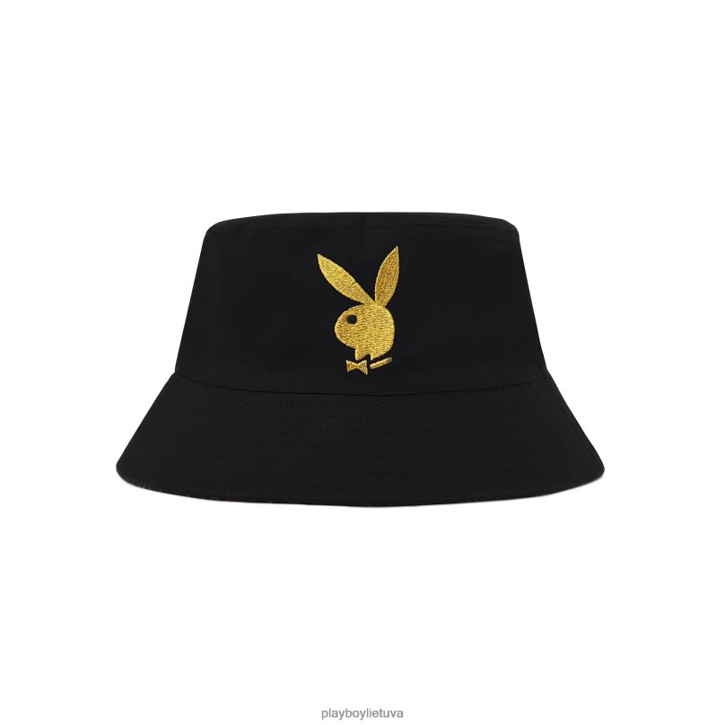 triušio kibiro kepurės metų originalus Playboy x Lids vyrų priedas 64RVB794